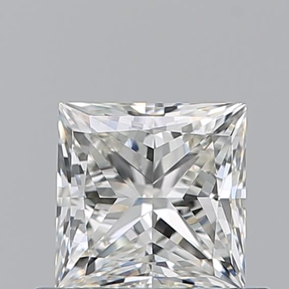 Diamond Natural 0,7Ct J-VVS1 Princess - GIA2548213201