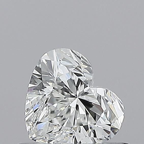 Diamond Natural 0,51Ct E-VVS1 Heart - GIA5232812860