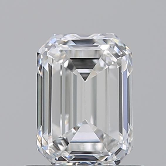 Diamond Natural 1,01Ct F-VS1 Emerald - GIA6541213300
