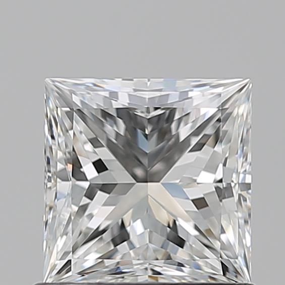 Diamond Natural 0,9Ct H-VS1 Princess - GIA5543213058