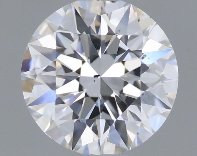 Diamond Natural 0,56Ct D-SI1 Round - GIA2517034542
