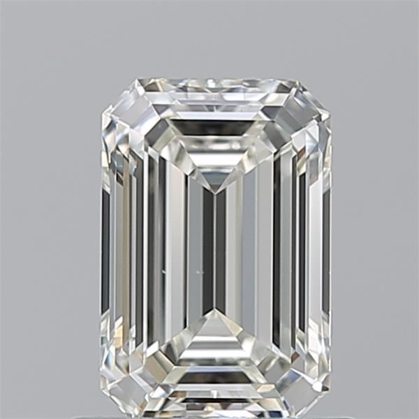 Diamond Natural 1,01Ct J-VS1 Emerald - GIA7548213272