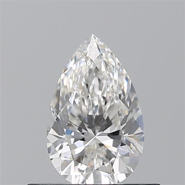 Diamond Natural 0,5Ct F-VVS2 Pear - GIA7548214609