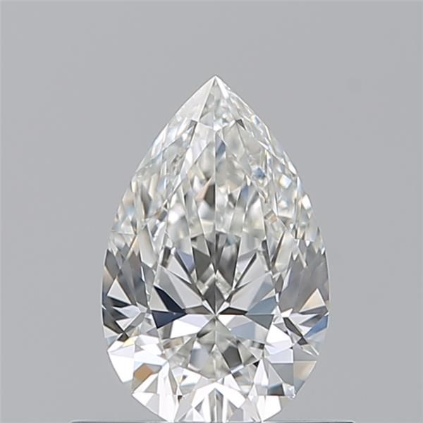 Diamond Natural 0,61Ct I-IF Pear - GIA2231812848