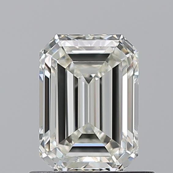 Diamond Natural 0,9Ct J-VVS2 Emerald - GIA5546213529
