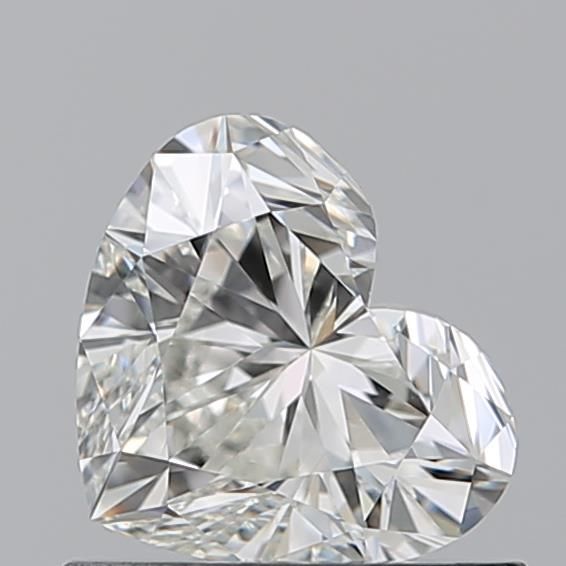 Diamond Natural 0,76Ct I-IF Heart - GIA5546214627