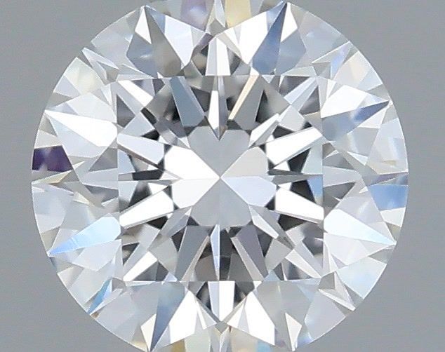 Diamond Natural 0,52Ct E-IF Round - GIA6532300410