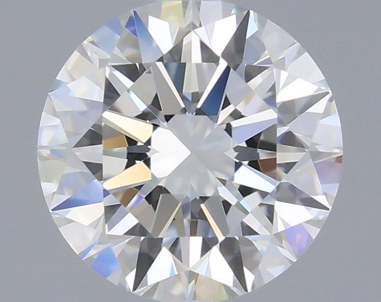 Diamond Natural 0,9Ct F-IF Round - GIA7536203394