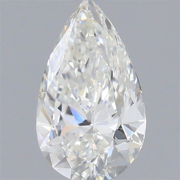Diamond Natural 0,92Ct H-VVS1 Pear - GIA6521885009