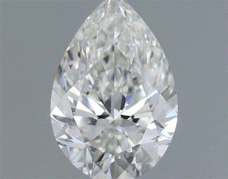 Diamond Natural 0,56Ct I-VS1 Pear - GIA2536247792