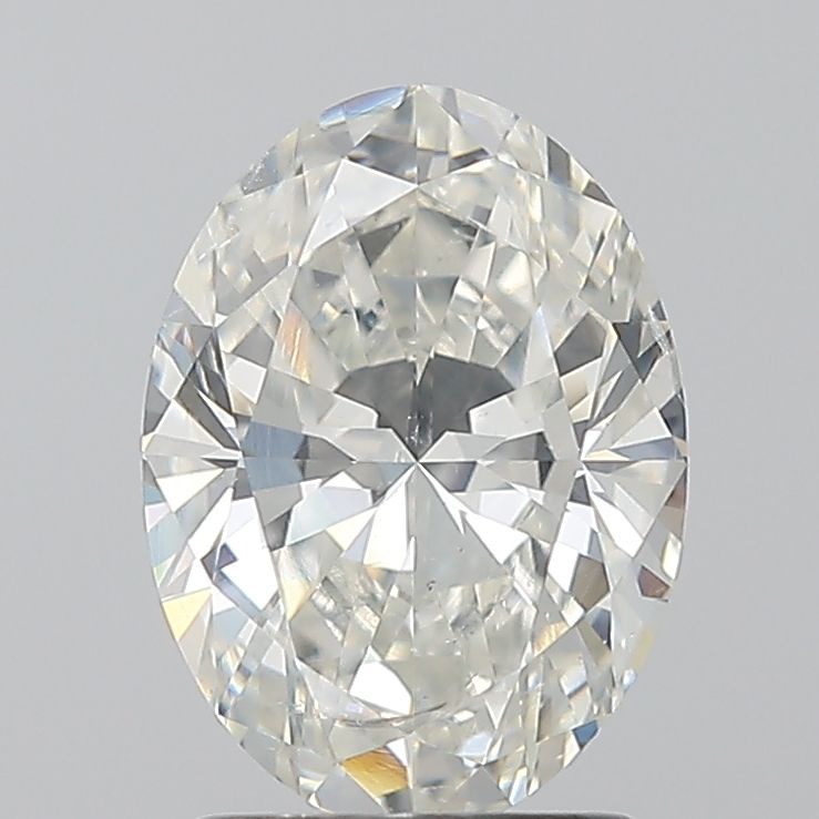 Diamond Natural 1,7Ct I-SI2 Oval - GIA6535519905