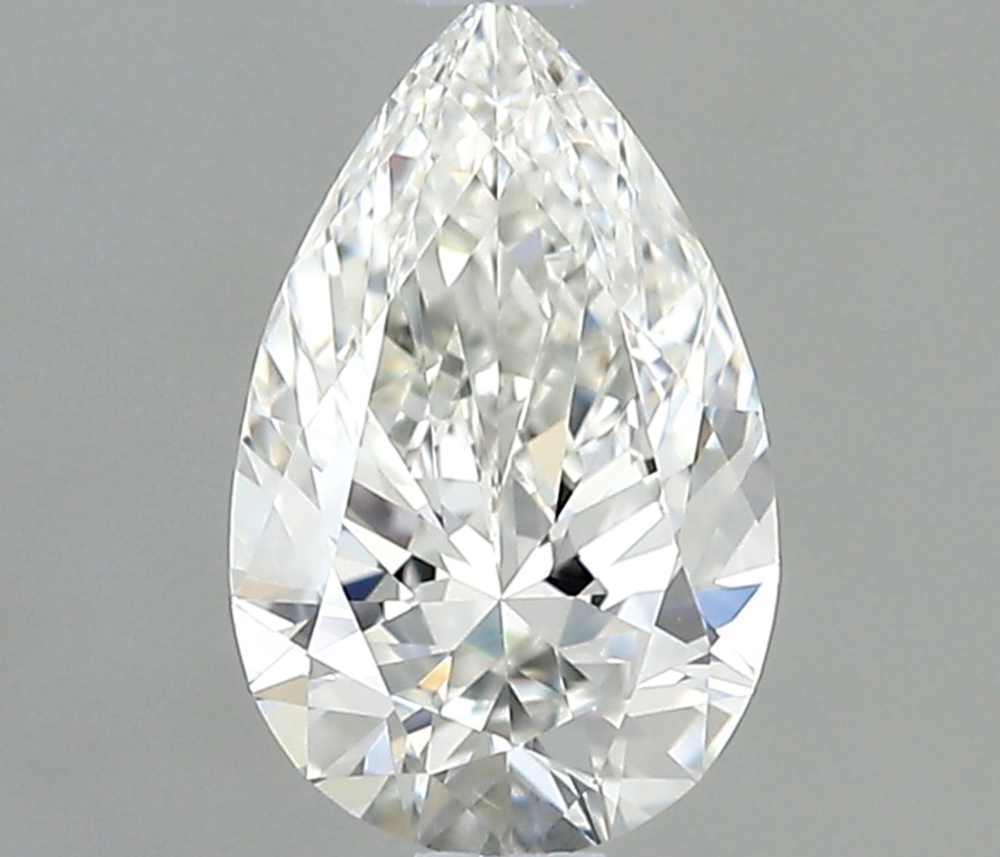 Diamond Natural 0,4Ct H-VVS1 Pear - GIA2538080831