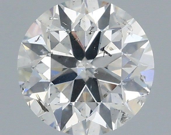 Diamond Natural 0,6Ct H-SI2 Round - IGI774682143