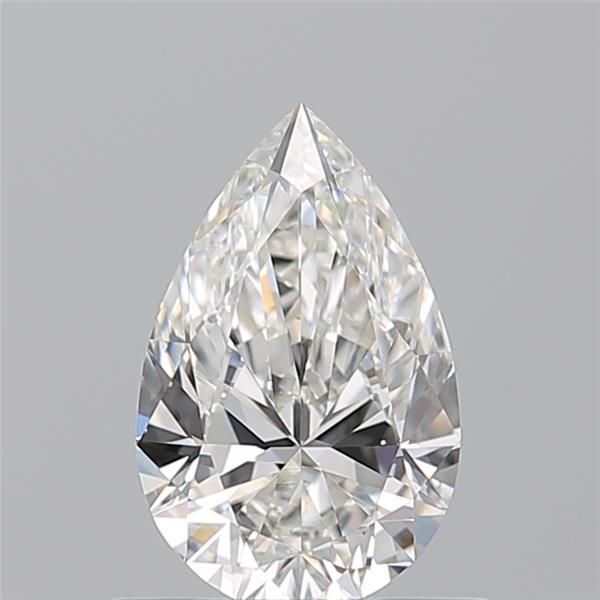 Diamond Natural 0,7Ct H-VS2 Pear - GIA7531835643