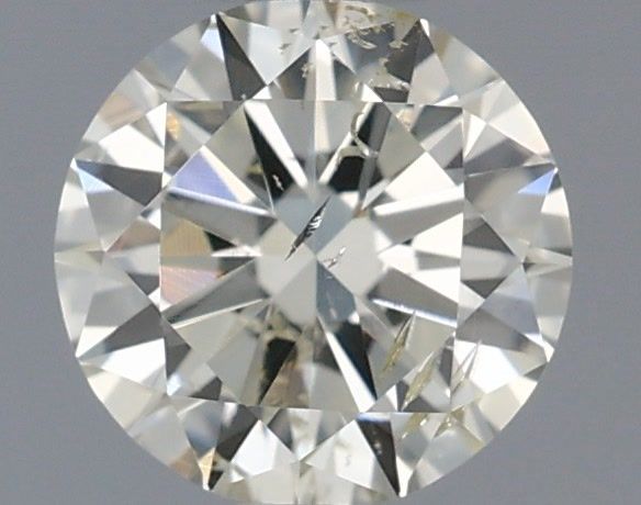 Diamond Natural 0,3Ct L-SI2 Round - IGI704566053