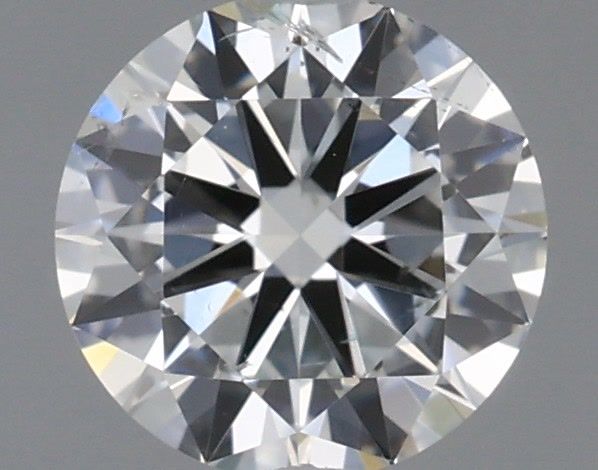 Diamond Natural 0,4Ct G-SI2 Round - IGI687512561