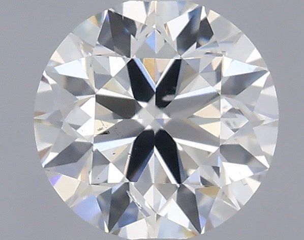 Diamond Natural 0,4Ct G-SI1 Round - IGI754532642