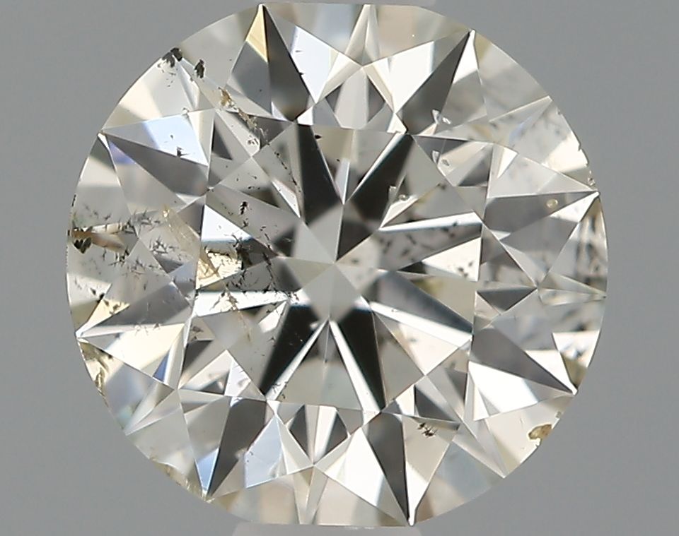 Diamond Natural 0,62Ct J-SI2 Round - IGI629444921