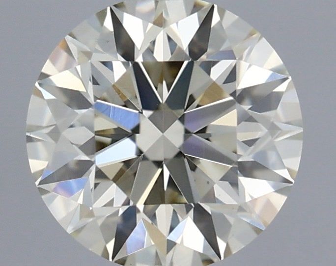 Diamond Natural 0,6Ct K-VS1 Round - IGI731561352