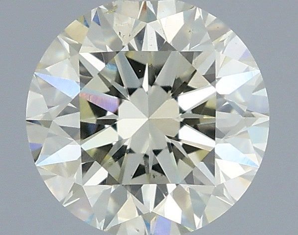 Diamond Natural 0,66Ct K-VS2 Round - IGI780654161
