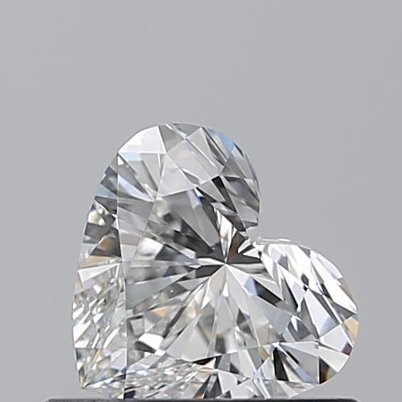 Diamond Natural 0,5Ct F-VS2 Heart - GIA1548024567