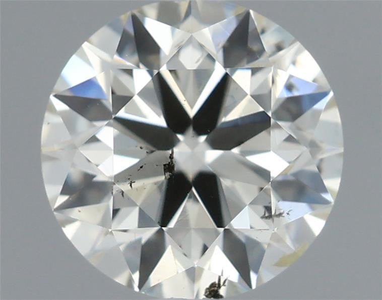 Diamond Natural 0,67Ct J-SI2 Round - IGI704568270