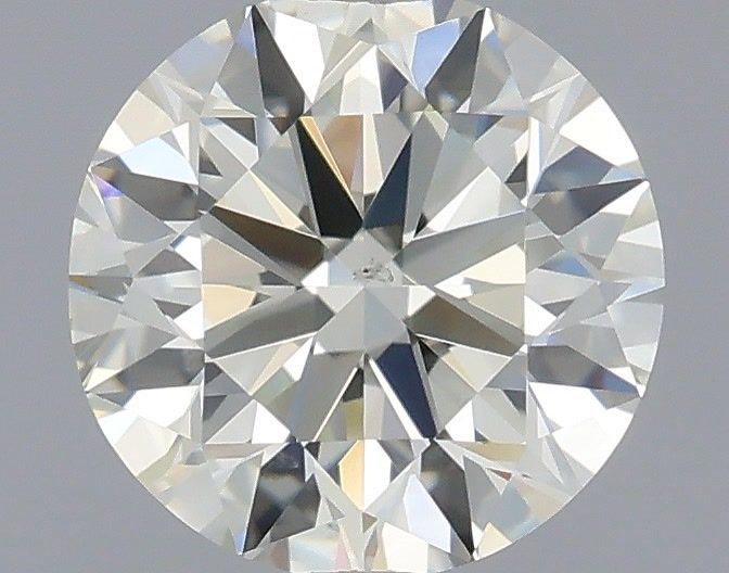 Diamond Natural 0,6Ct K-VS2 Round - IGI741552020