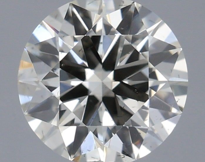 Diamond Natural 0,61Ct J-SI2 Round - IGI704568129
