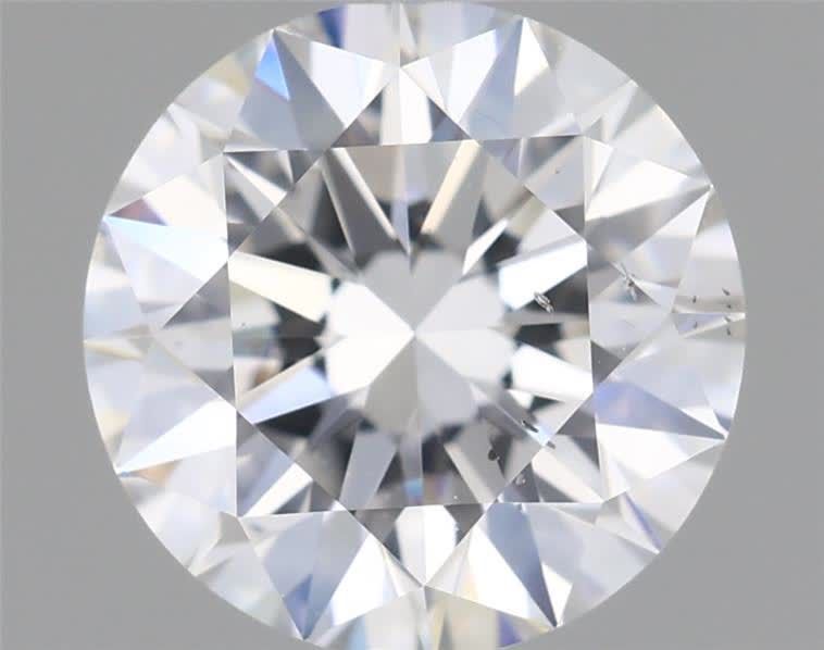 Diamond Natural 1Ct E-SI1 Round - GIA6505284203