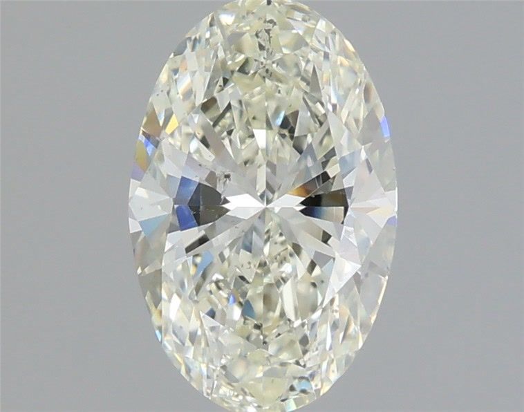 Diamond Natural 1,51Ct J-SI1 Oval - IGI729536825