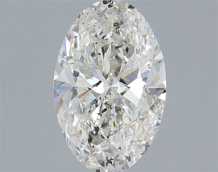 Diamond Natural 1,53Ct I-SI2 Oval - HRD250000283136
