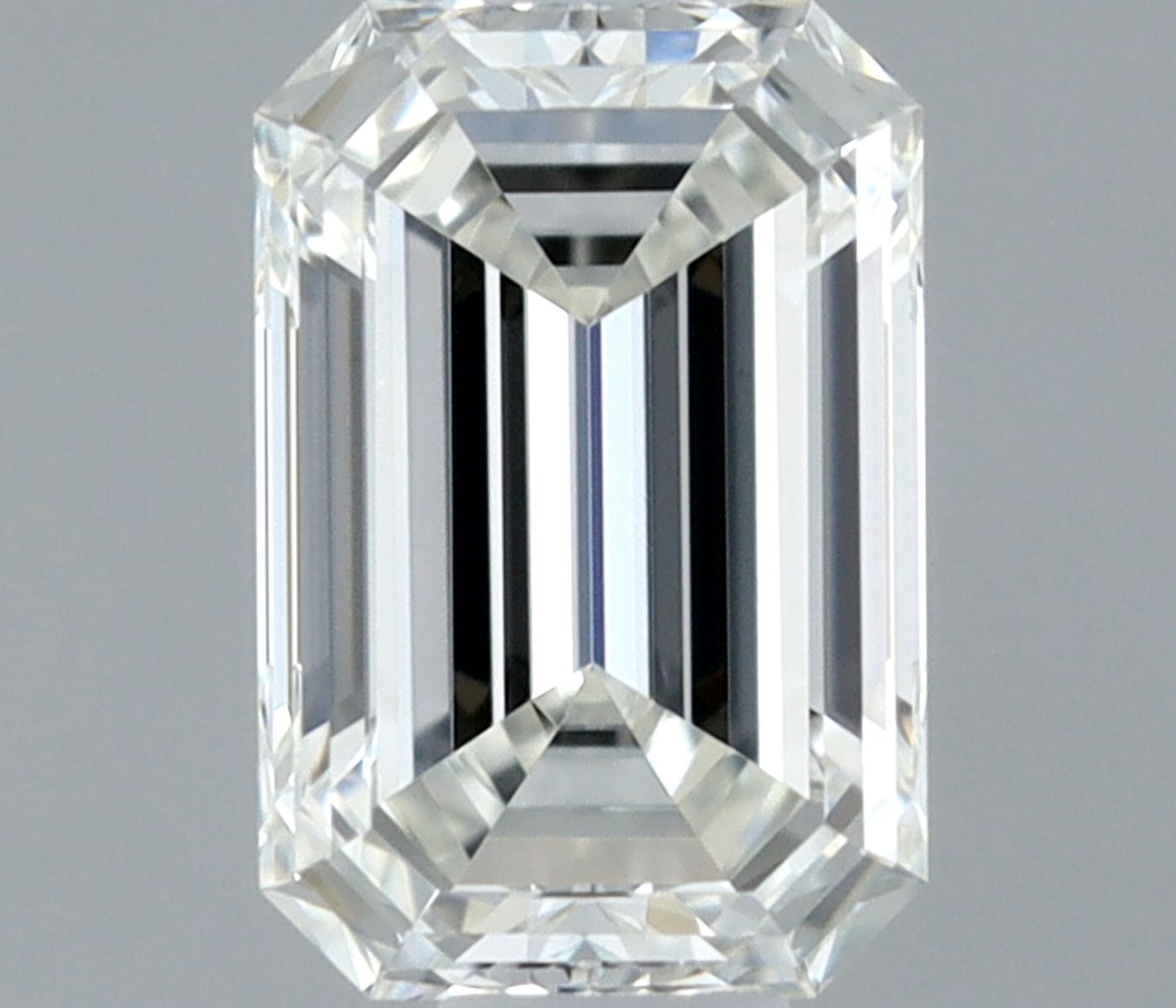 Diamond Natural 0,35Ct H-VVS1 Emerald - GIA1523849033