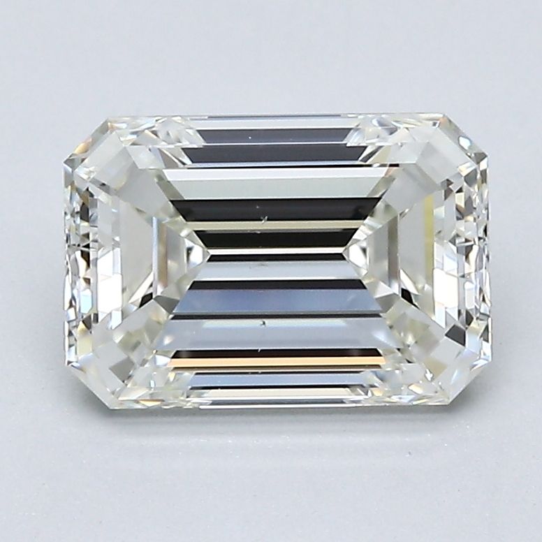 Diamond Natural 1,92Ct J-VS2 Emerald - GIA6545357623