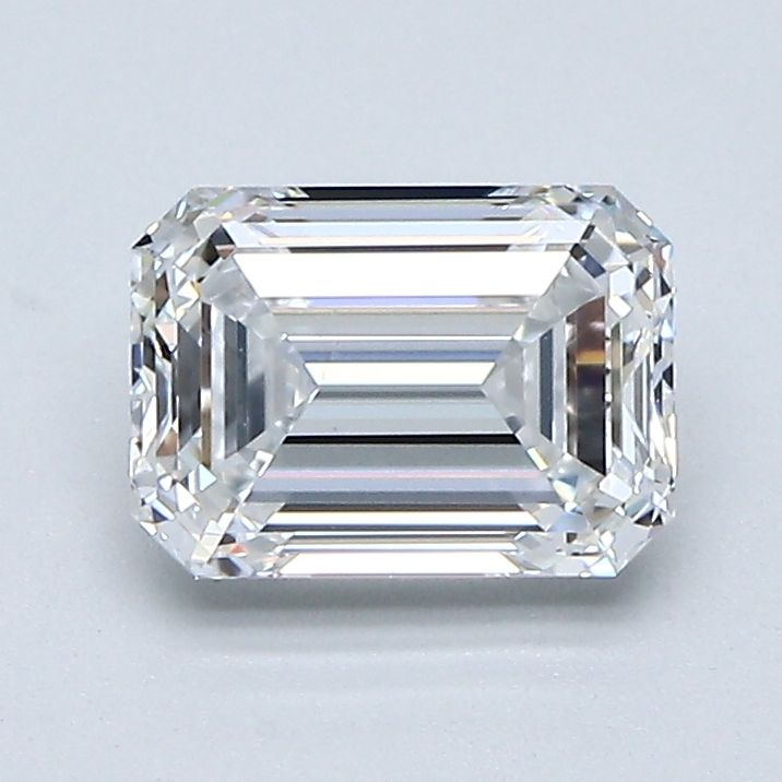 Diamond Natural 1,35Ct D-VS2 Emerald - GIA3535500789