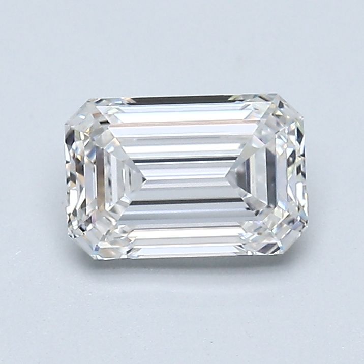 Diamond Natural 1,04Ct G-VVS1 Emerald - GIA1533470546