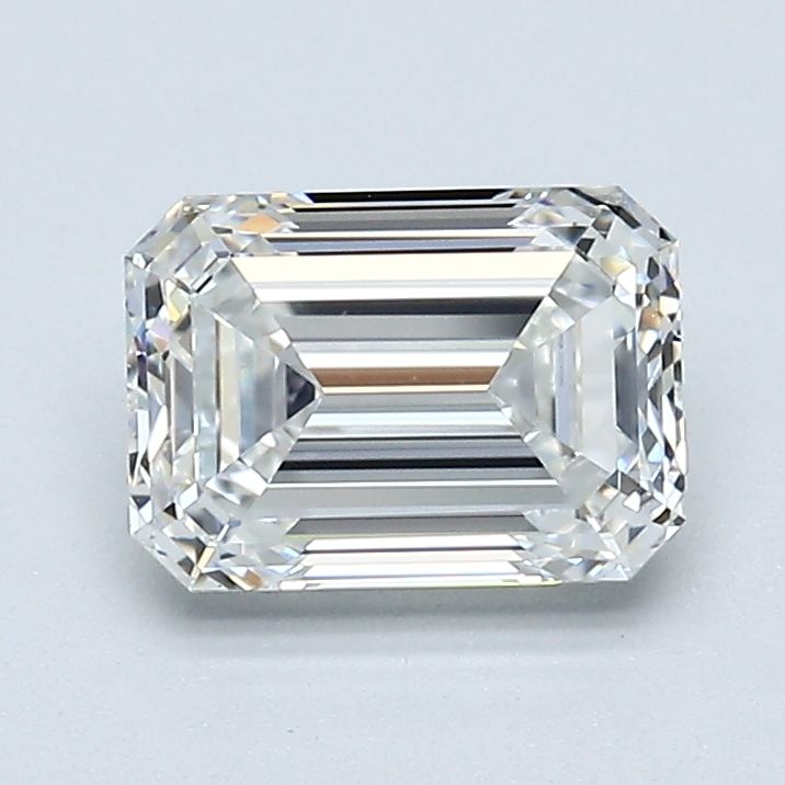 Diamond Natural 1,5Ct G-VS1 Emerald - GIA2527472042