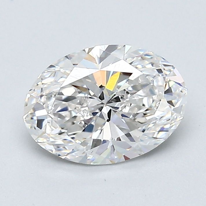 Diamond Natural 1,32Ct F-VS1 Oval - GIA7548781675
