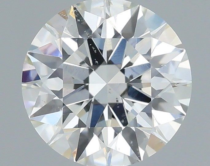 Diamond Natural 0,6Ct J-SI2 Round - GIA2497761603
