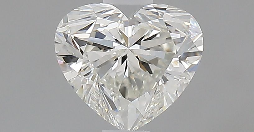 Diamond Natural 0,71Ct G-VVS1 Heart - IGI733561346