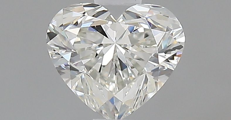 Diamond Natural 0,7Ct G-VVS2 Heart - IGI733561321