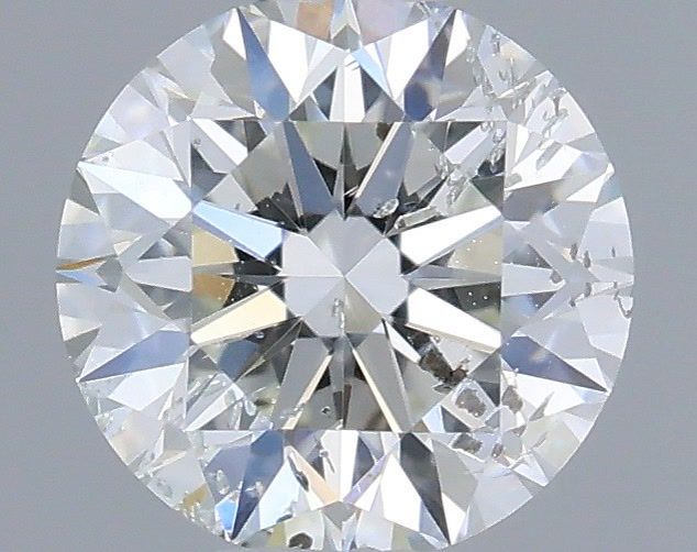 Diamond Natural 0,4Ct E-SI2 Round - IGI790615043