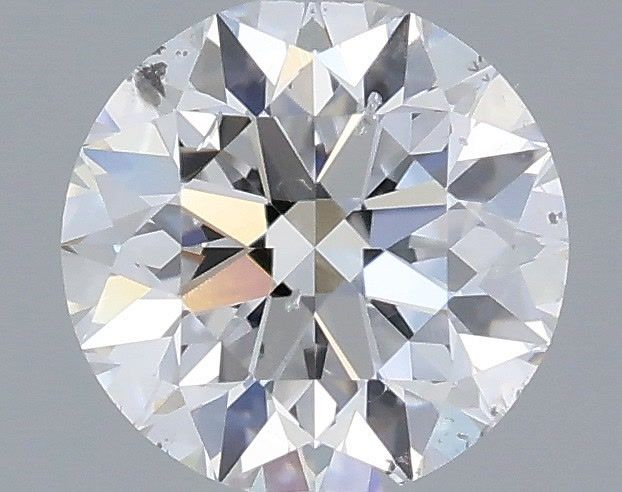 Diamond Natural 0,4Ct E-SI2 Round - IGI754532646