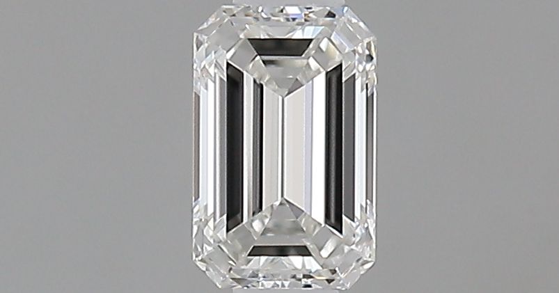 Diamond Natural 0,38Ct G-IF Emerald - GIA2537469273