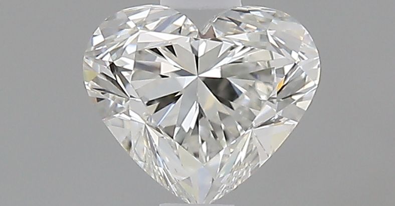 Diamond Natural 0,7Ct F-IF Heart - IGI733560880