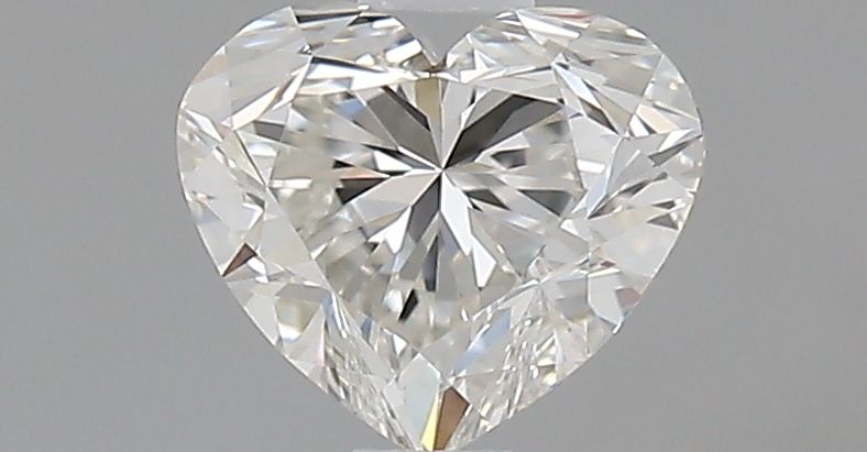 Diamond Natural 0,73Ct I-VVS1 Heart - GIA6532691846