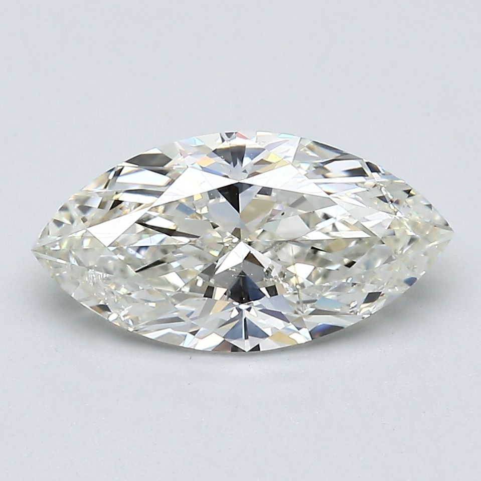 Diamond Natural 2Ct K-SI2 Marquise - GIA1549863173