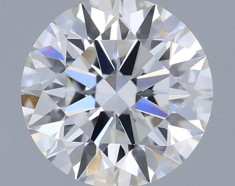 Diamond Natural 0,6Ct G-VVS2 Round - GIA2546823511