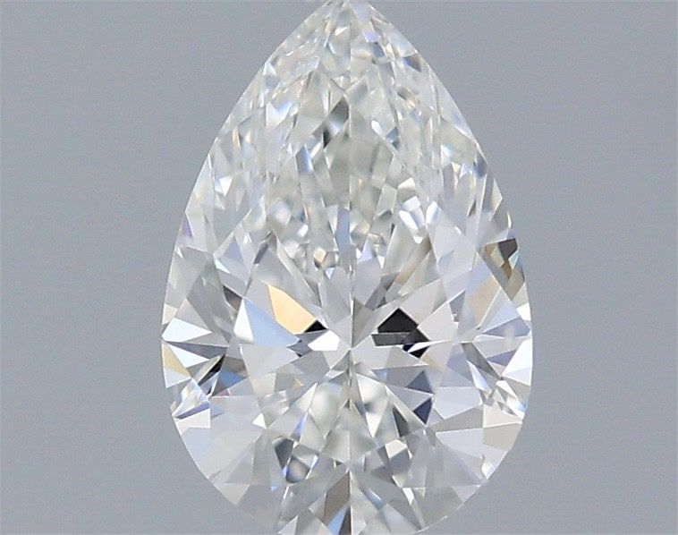 Diamond Natural 0,5Ct G-VVS2 Pear - GIA2546939147