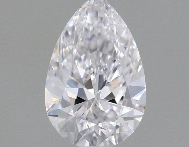 Diamond Natural 0,3Ct D-VS1 Pear - GIA1539370972
