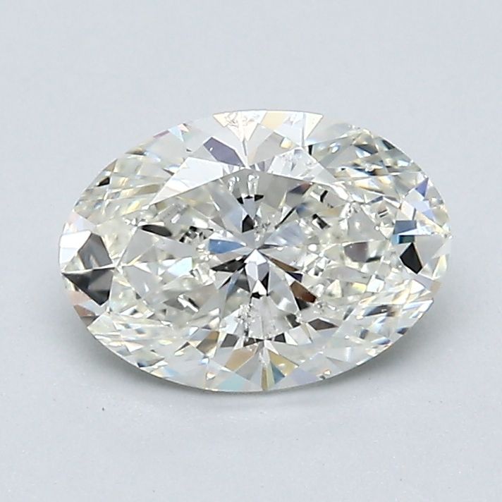 Diamond Natural 1,2Ct I-SI2 Oval - GIA5546471372
